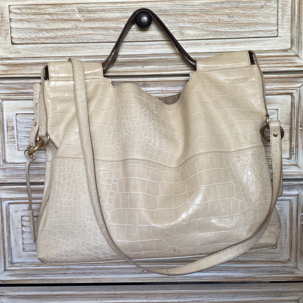Furla - Ivory/Bone Two Way Bag